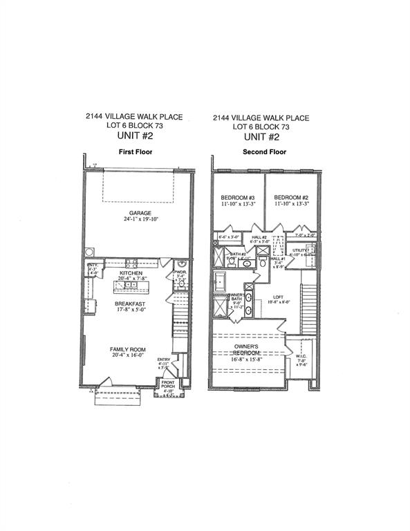 2144 Village Walk Place