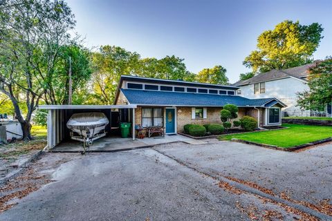 A home in Waxahachie