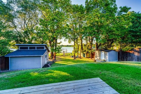 A home in Waxahachie