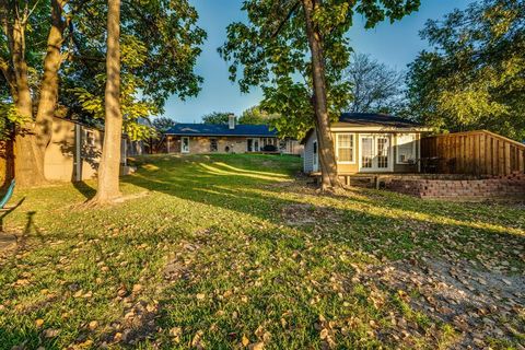 A home in Waxahachie