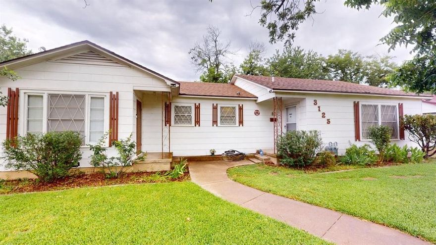 Owner just removed & replaced the entire living room & dining room subfloor and installed Premium Waterproof Flooring.  Charming 3 bedrooms, 2 full bathrooms, boast  a spacious living room, and a dining room to fit a large family gathering.  The kitchen is equipped with a gas range, an overhead microwave, a dishwasher, a large capacity frig that comes with the home, not to mention plenty of storage area.    The primary bedroom includes a large vanity table ideally located between the bedroom and bathroom for all those final touch ups.  Plenty of extra closet space through the home.  In the backyard you’ll find a fully fenced yard, a large covered patio perfect for family activities, many mature shade trees, and a beautiful tree-lined space behind the home.  Detached garage with two automatic roll up doors, new Whirlpool washer & dryer (comes with the home) located in the garage, and a shop located in the rear of the garage. Upgrades since 2020 include : new treated & stained wood privacy fencing, new laminate wood floor in the living and dining rooms, 2 new garage doors & openers, new bathroom plumbing in both bathrooms, new gas range, new hot water heater, new washer & dryer, replaced sewer lines under the home, replaced AC condenser fan motor, and new black out drapes in living room to help with electricity bill. The home is just minutes from Waco Dam, McLennan Community College, HEB, Cameron Park, and a short drive to downtown Waco & Baylor University.