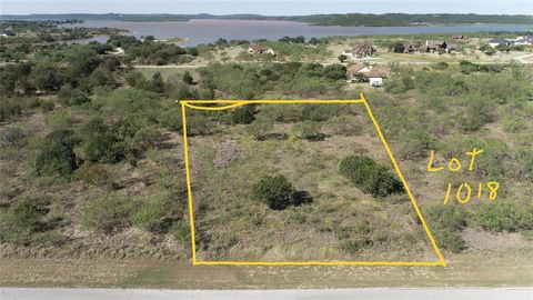 Lot 1018 Turtle Dove Lane Possum Kingdom Lake TX 76449