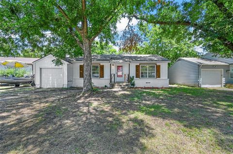 A home in Dallas