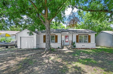 A home in Dallas