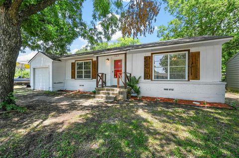 A home in Dallas