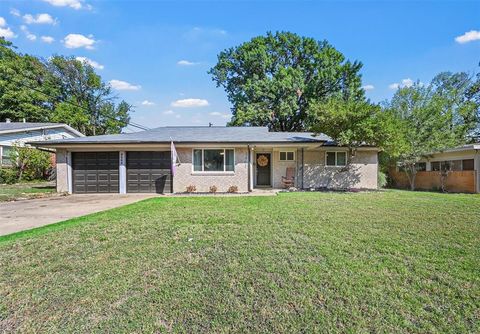 A home in Fort Worth