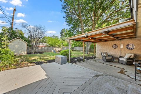 A home in Fort Worth