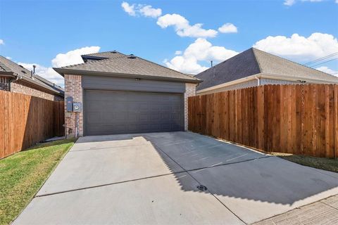 A home in Haltom City