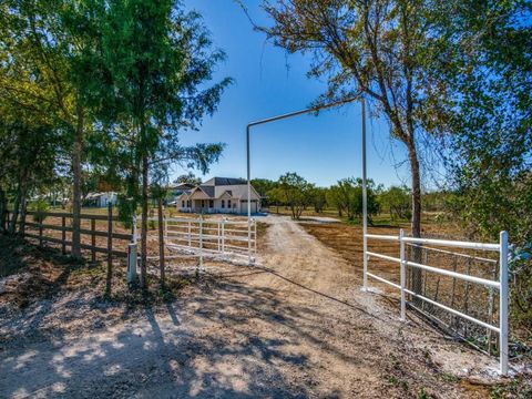 A home in Cleburne