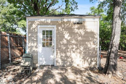 A home in Dallas