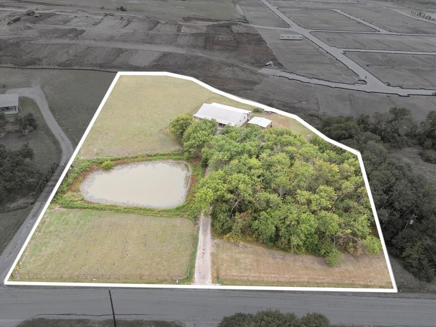 Nestled in a serene and picturesque setting, this unique property offers a rare opportunity to create your ideal home amidst tranquil surroundings. With a charming pond and a vast expanse of open space, the land provides endless possibilities for customization and design. Despite its peaceful, countryside atmosphere, this property is conveniently located just minutes from downtown Rockwall, offering easy access to I-30 and future developments such as new schools and the highly anticipated HEB. Whether you're looking to build your dream home or create a personal retreat, this property presents the perfect canvas to bring your vision to life. Sold as-is.