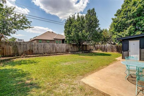 A home in Cleburne