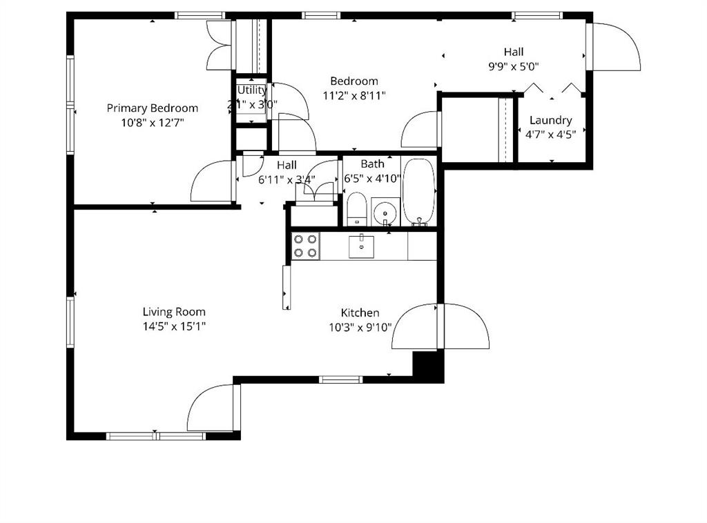 Sunset Heights Add - Residential