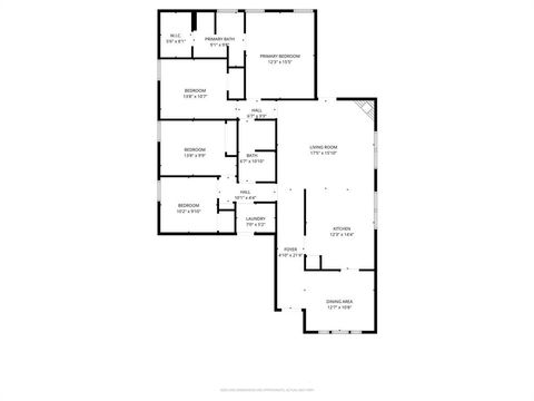 Tiny photo for 4423 New Meadow Drive, Mansfield, TX 76063 (MLS # 21189499)