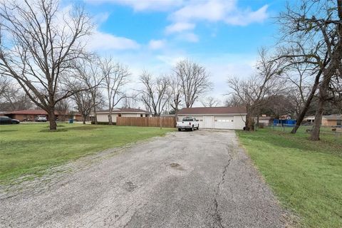 A home in Kaufman