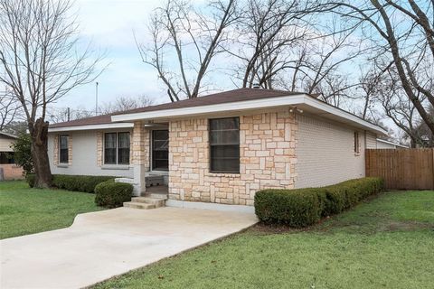 A home in Kaufman