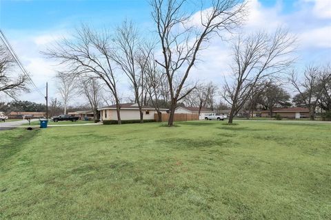 A home in Kaufman