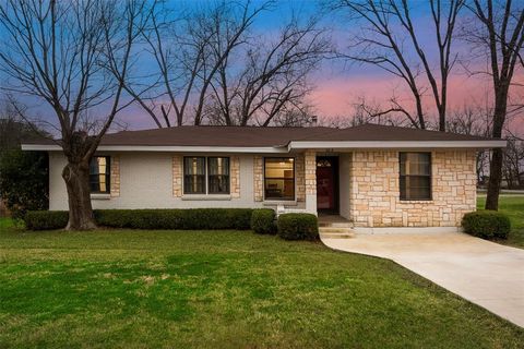 A home in Kaufman