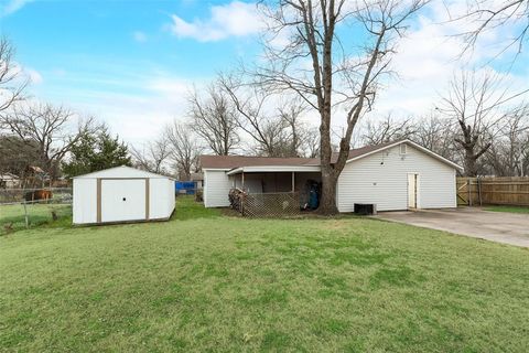 A home in Kaufman