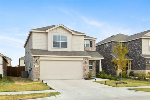 A home in Forney