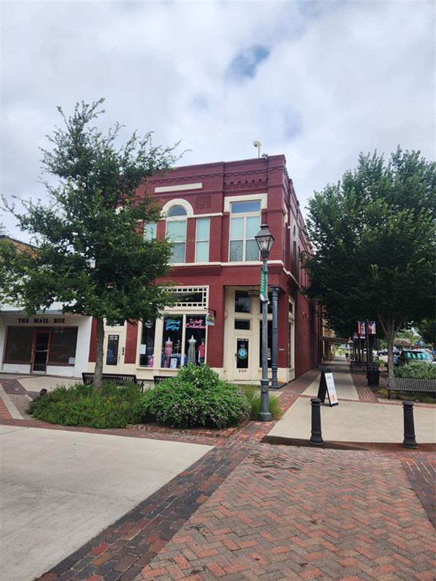 Welcome to this stunning loft apartment located in the heart of historic downtown Ennis, where modern living meets timeless charm. This unique space boasts a private entrance and features an open-concept design with high ceilings and exposed brick walls, offering a stylish yet inviting atmosphere. The spacious layout allows for flexible living arrangements, perfect for entertaining or relaxing. Enjoy the best of downtown living with everything at your doorstep, including the local ships, renowned restaurants, and Minnie McDowal Park. Just a short stroll away, you’ll find the local public theater, offering easy access to cultural experiences and entertainment. Whether you're enjoying the vibrant downtown scene or relaxing in your serene loft, this apartment provides the perfect blend of comfort, convenience, and character. Experience the essence of historic downtown Ennis in a space that truly feels like home.