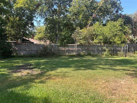 A home in Dallas