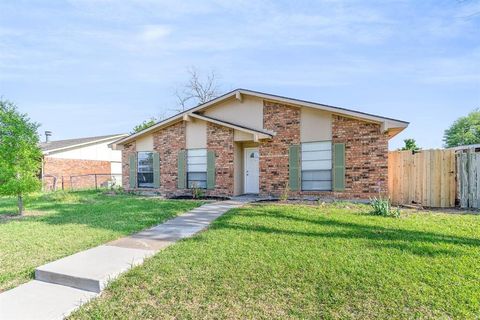 A home in Rowlett