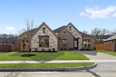 A home in Burleson