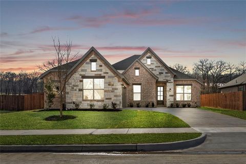 A home in Burleson