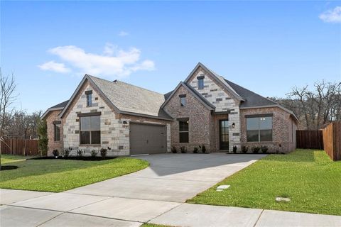 A home in Burleson