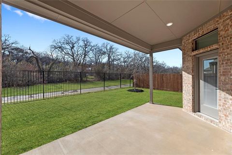 A home in Burleson