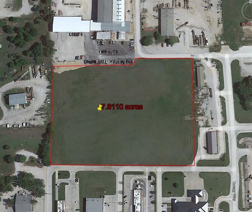 PRIME COMMERCIAL PROPERTY in Bridgeport off Highway 380.   Highly Visible Location within City Limits of Bridgeport with sewer and water in place.  Directly behind Community Bank, McDonald's, O-Riley Auto and Taco Bell.   Survey will be provided.