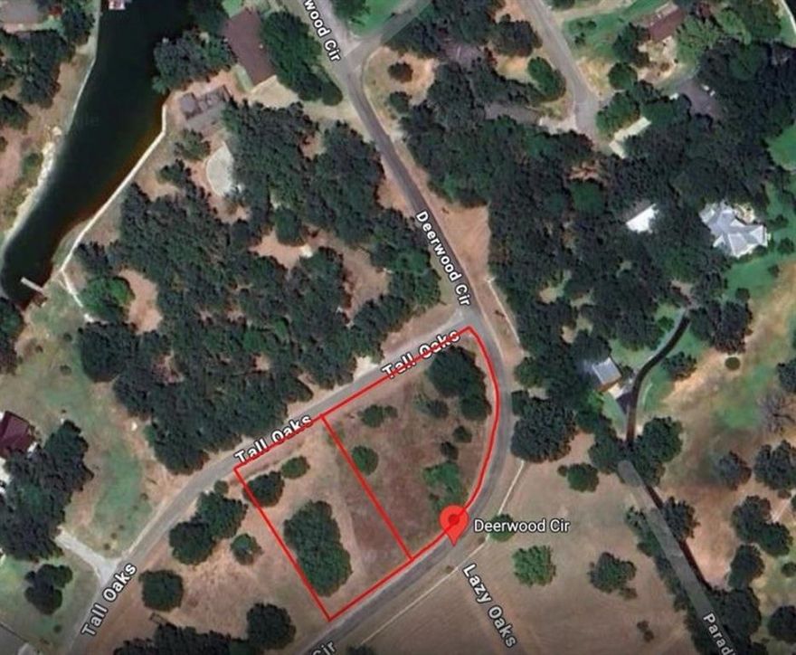 Both lots (Lot 32 and Lot 33) located in the gated April Cove community near Richland Chambers Lake are being sold together for $40,000. Situated at 197 Deerwood, these lots offer a quiet, tree-filled setting with paved road access.
Lot 32 measures approximately 0.5190 acres, and Lot 33 is approximately 0.5090 acres, providing over one full acre combined. Utilities are available nearby, and site-built single-family homes are permitted per community guidelines.
The neighborhood offers convenient access to public boat ramps and is just a short drive from main highways—perfect for building your dream home or investing in serene, private lake-area property.