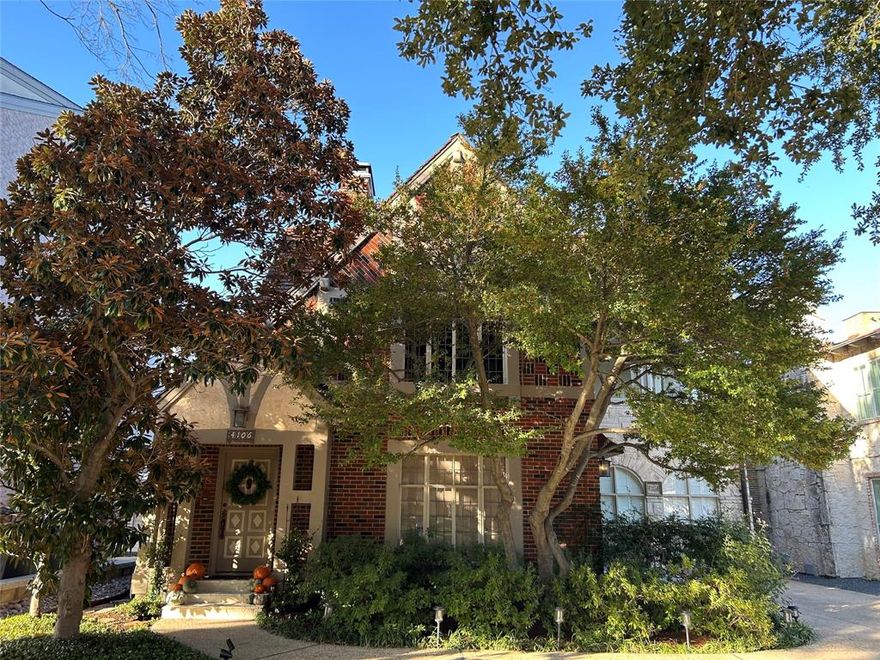 This sophisticated and elegant University Park upper Duplex is available for the perfect tenant. This stunning 1937 property is spacious, light and airy, and provides the perfect backdrop for your fine art and fabulous rugs. This upstairs duplex features a Living Room with fireplace, a formal dining room, breakfast room or library, and a beautiful sunroom with slate floors overlooking the heart of University Park. The Kitchen has stainless appliances, granite countertops and a large pantry. Beautifully renovated bathrooms, hardwood flooring throughout with lots of storage space. Close to Schools, Parks, Churches 440 Track and Tennis Courts. University Park Police and Fire Department are two blocks away. Highland Park Shopping Village is within walking distance. Great area for biking. Pet may be considered under the right circumstances. Excellent credit and verifiable references are required. This gorgeous duplex is a timeless classic and an excellent value! Available December.