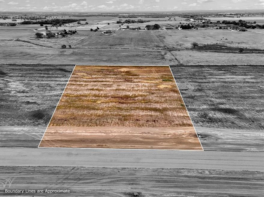 Lots 50 through 54 each offer approximately 2.19 acres of build-ready land in Phase II of The
Elms Subdivision. These similarly sized homesites provide consistency and efficiency for
custom or builder projects, with flexibility for home placement and outdoor living.
Located on Bode Road and zoned to West ISD, these lots offer a quiet residential setting with
easy access to schools and town amenities.