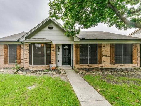 A home in Wylie