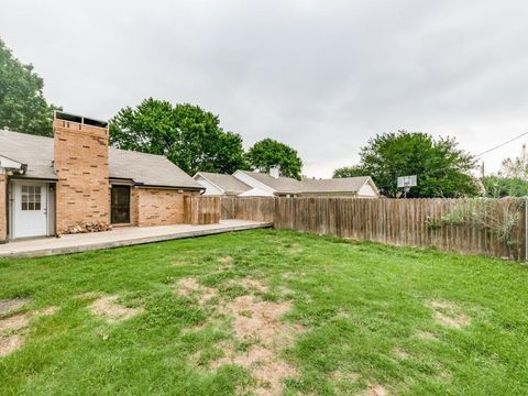 A home in Wylie