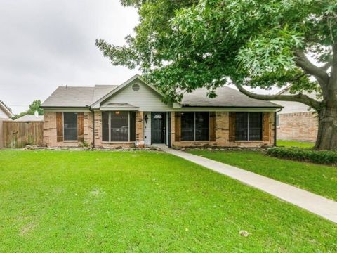 A home in Wylie