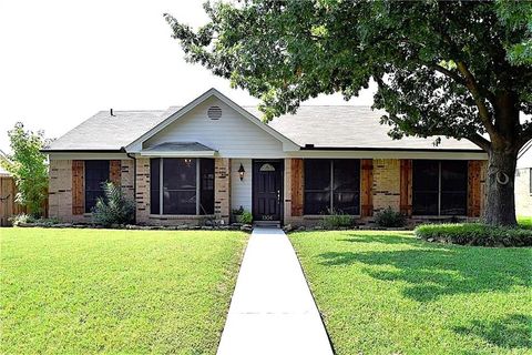 A home in Wylie