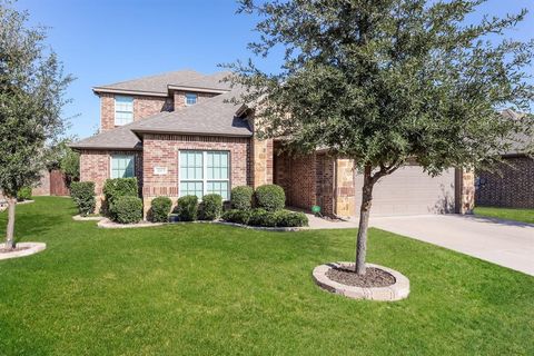 A home in Mansfield