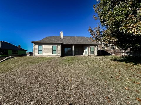 A home in Weatherford