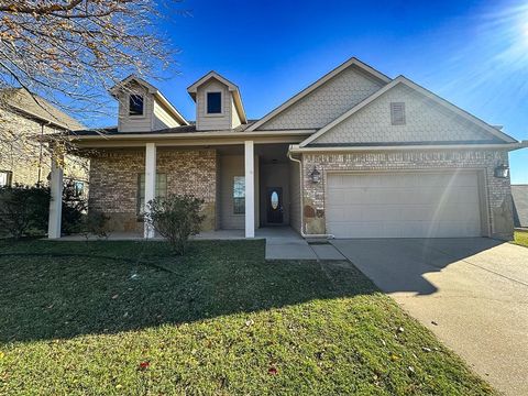 A home in Weatherford