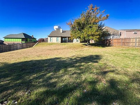 A home in Weatherford