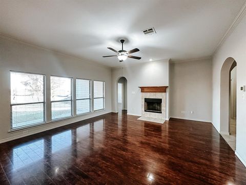 A home in Weatherford