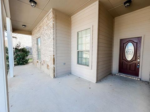 A home in Weatherford