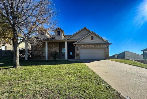 A home in Weatherford