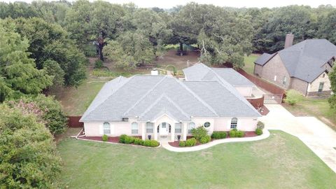 A home in Kaufman