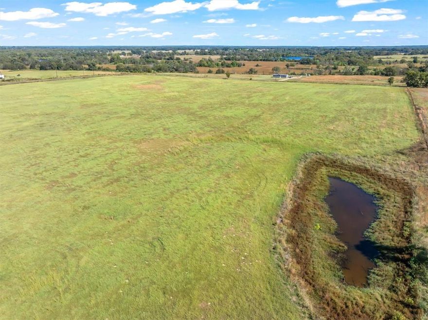 Tract 6 offers 10 acres of open pasture with wide country views, perfect for a homesite, barn, or animals. Utilities are confirmed with Wood County Electric and Pruitt Sandflat Water, and the property already supports hay production with an ag exemption in place. A beautiful and affordable opportunity to create your dream setup in the quiet of the countryside, just minutes from town.
