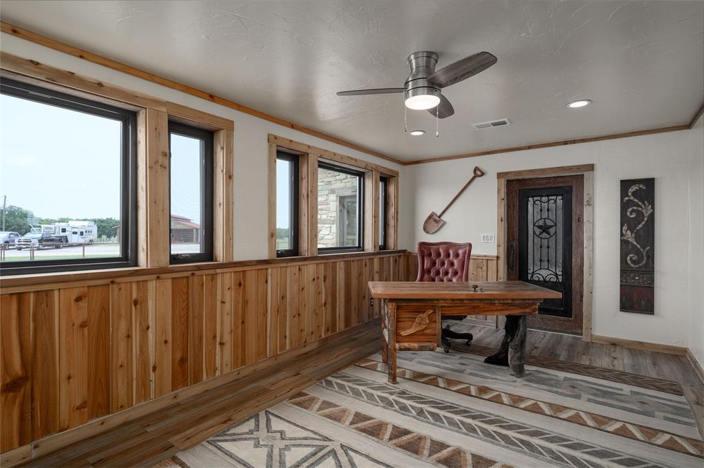 Berry Towers Abstract - Farm