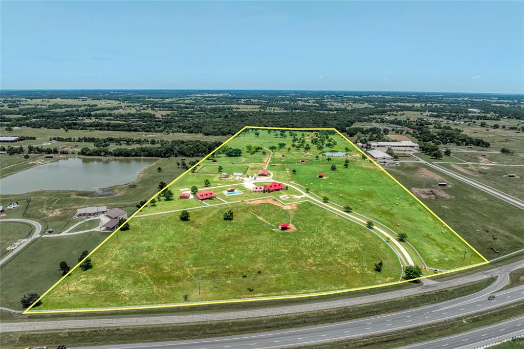 Berry Towers Abstract - Farm